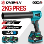 *מפוח חשמלי טורבו ONEVAN 4000W – כלי החובה לניקיון מושלם!* 💨