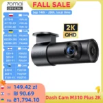 *מצלמת רכב 70mai M310 Plus ברזולוציית 2K – ההגנה המושלמת לרכב שלכם!* 🚗📹