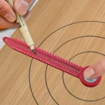 *🔧 מד סימון מקצועי לנגרות – כלי המדידה שחסר לכם בארגז! ⭕*