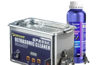 *מנקה אולטראסוני MECHANIC IClean E08P למכשירים אלקטרוניים* 🔧✨
