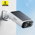 *מצלמת אבטחה סולארית Baseus S1 Lite – שמירה 24/7 ללא חיבור חשמל!* 🌞🔒