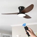 *מאוורר תקרה משולב תאורה לחדר שינה וסלון* 💨💡