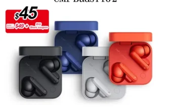 *🎧 אוזניות CMF Buds Pro 2 – ביטול רעשים 50dB*