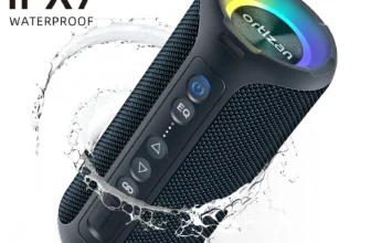 **רמקול בלוטוס Ortizan 40W – החבר המושלם לכל מקום! 🔊**