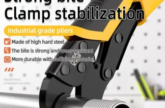 **🔧 מלחציים נעולים מקצועיים AIRAJ 7/10 אינץ' – כלי העבודה שחסר לכם!**