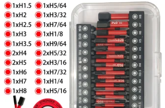 *סט ביטים תעשייתי 12/24 יחידות מפלדת S2 – לעבודה מקצועית בחצי מחיר!* 🔧