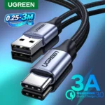 *כבל טעינה מהירה UGREEN USB-C באיכות פרימיום* ⚡