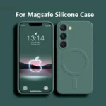 *כיסוי סיליקון מגנטי Magsafe לסמסונג גלקסי S26/S25/S24/S23* 📱✨