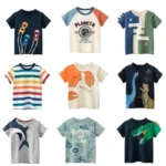 *חולצות טי קוריאניות לילדים – 100% כותנה נושמת* 👕