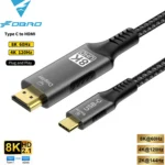 *כבל USB C ל-HDMI באיכות פרימיום 8K* 🖥️⚡
