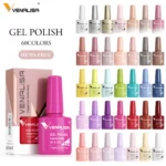 *💅 ג'ל לק פרימיום VENALISA – קולקציית נוד ורוד ג'לי*