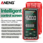 *מולטימטר חכם ANENG 683 – מקצועי עם מסך מגע ונטען!* 🔧⚡