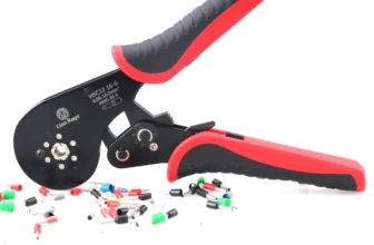 *🔧 מלחציים מקצועיים להכנת מלחצים חשמליים HSC12 16-6*