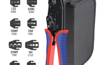 *🔧 מלחץ מקצועי לכבלים מבודדים HS-30J/40J + ערכה מלאה*