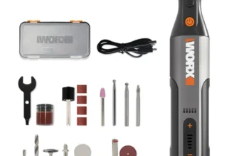 *מיני מכשיר רב תכליתי חשמלי אלחוטי Worx 8V – לחריטה, השחזה וליטוש!* 🔧✨