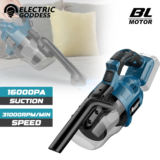 *שואב אבק אלחוטי נטען למשרד – מתחבר לסוללת מקיטה* 🧹