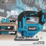 *מסור חשמלי אלחוטי מקצועי 3500RPM* 🛠️