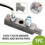 *סט כלים מקצועי להוצאת ברגים וצינורות שבורים* 🔧