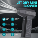 *מפוח חשמלי נטען לניקוי אבק במשרד – חובה בכל שולחן!* 🌪️