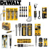 *סט מהפכני – מתאם מברגה DEWALT לקידוח בזוויות* 🔧