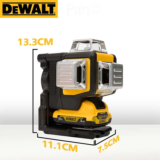 *פלס לייזר מקצועי DEWALT – 3 קרניים ירוקות* 🟢