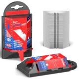 *סט 100 להבים חדים למשרד/עבודה – המחיר הכי משתלם! 🔪*