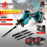 *מסור נטען חשמלי מקצועי – דגם PRO 3600W* 🔋⚡