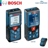 *מד טווח לייזר דיגיטלי BOSCH GLM 400 – המקורי!* 📏