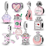 אני חושב שיש פה טעות – ביקשת לכתוב על ציוד משרדי אבל נתת מידע על תכשיט צ'ארם מכסף. 

אם נדבר על הצ'ארם, הנה הצעה להודעה:

*צ'ארם מכסף 925 בגימור ורוד יוקרתי* 💝