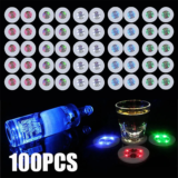 *תחתיות LED זוהרות למשקאות – חבילת 100 יחידות* 🌟