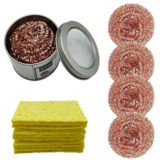 *כדור ניקוי מקצועי למלחם – חובה בכל ארגז כלים!* 🔧