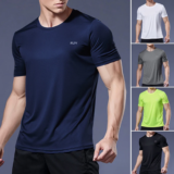 *חולצת ספורט מנדפת זיעה – איכות פרימיום* 👕