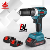 *מברגה חשמלית נטענת מקצועית ONEVAN – מומלץ! 🛠️*