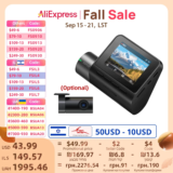 *מצלמת רכב דו-כיוונית 70MAI A200 – איכות FULL HD* 🚗