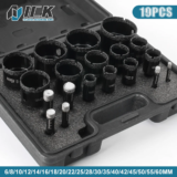 *סט 19 מקדחי יהלום מקצועיים לקידוח בזכוכית, שיש וקרמיקה* 🔨