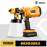 *אקדח צבע חשמלי מקצועי DEKO – הפתרון המושלם לצביעה! 🎨*