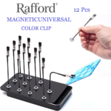 *סט מעמדים מקצועי לצביעת מודלים – 12 יחידות* 🎨