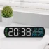 *שעון מעורר דיגיטלי LED מעוצב לשולחן העבודה* ⏰