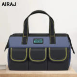 *תיק כלי עבודה מקצועי AIRAJ – הפתרון המושלם לאחסון וארגון* 🛠️