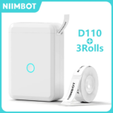 *מדפסת מדבקות תרמית ניידת Niimbot D110* 🖨️