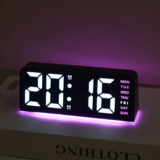 *שעון דיגיטלי LED מעוצב לשולחן העבודה* ⏰