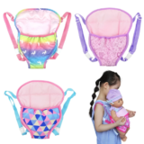 *תיק גב איכותי לבובות – מתנה מושלמת! 🎁*