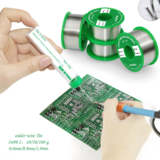 *תיל הלחמה מקצועי – 99.3% בדיל טהור* 🔧