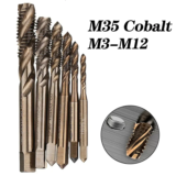 *מקדחה ספירלית קובלט M3-M12 איכותית במיוחד* 🔧