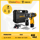 *מברגה נטענת מקצועית DEKO – הכלי שכל בית חייב!* 🔧