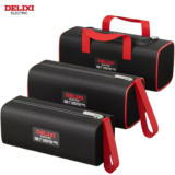 *תיק כלים מקצועי DELIXI – הפתרון המושלם לארגון וסדר! 🛠️*