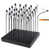 *מעמד מקצועי להרכבת דגמים + 10 תופסנים גמישים* 🛠️