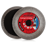 *דיסק יהלום טורבו מקצועי לחיתוך אריחים/קרמיקה/גרניט* 🔷