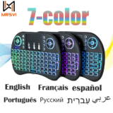 *מקלדת אלחוטית מוארת עם משטח מגע משולב* 🎮⌨️