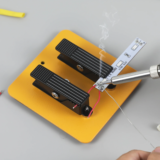 *קליפס מגנטי מקצועי להלחמת רכיבים אלקטרוניים* 🔧